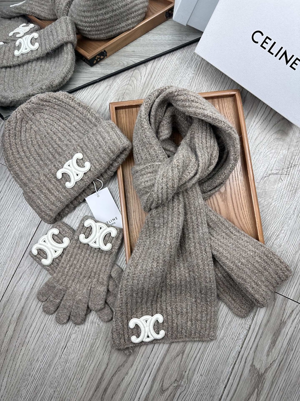 ブランドマフラー着用イメージ